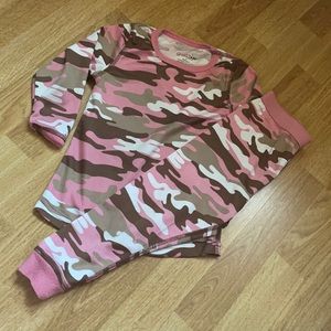 Two piece Long johns.